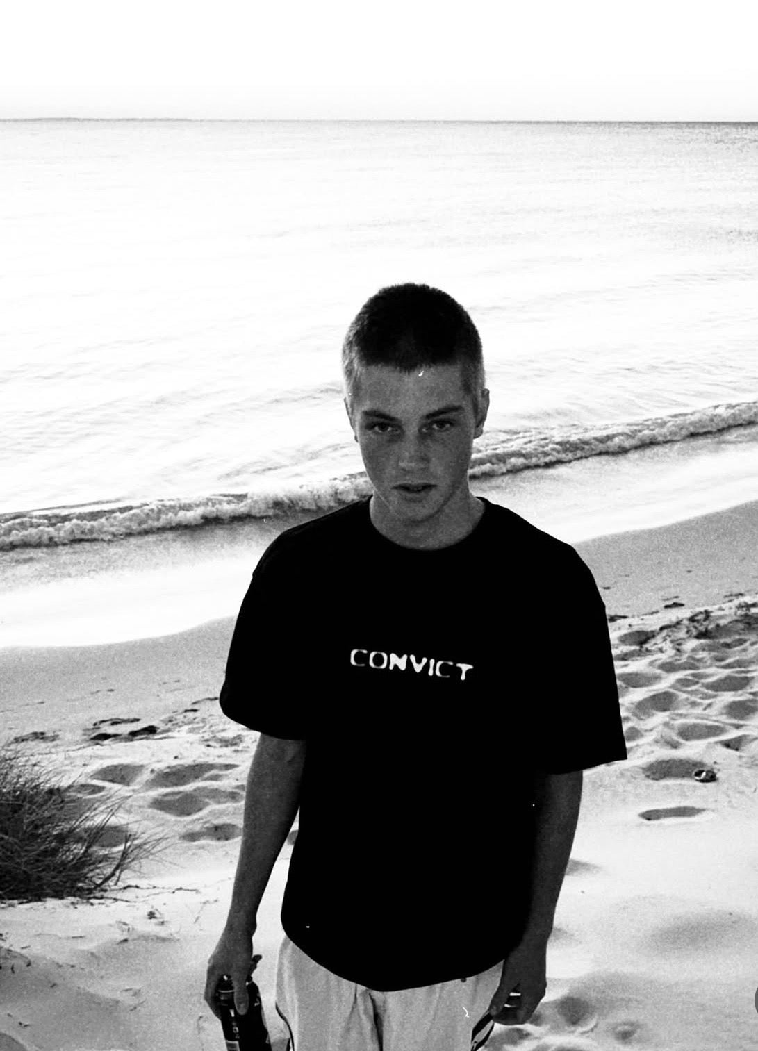 CONVICT FADED TEE