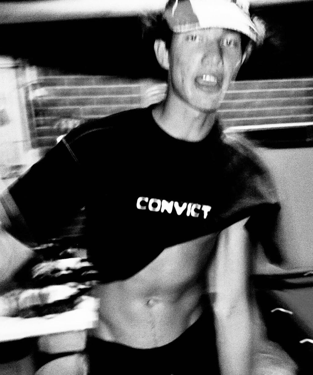 CONVICT FADED TEE