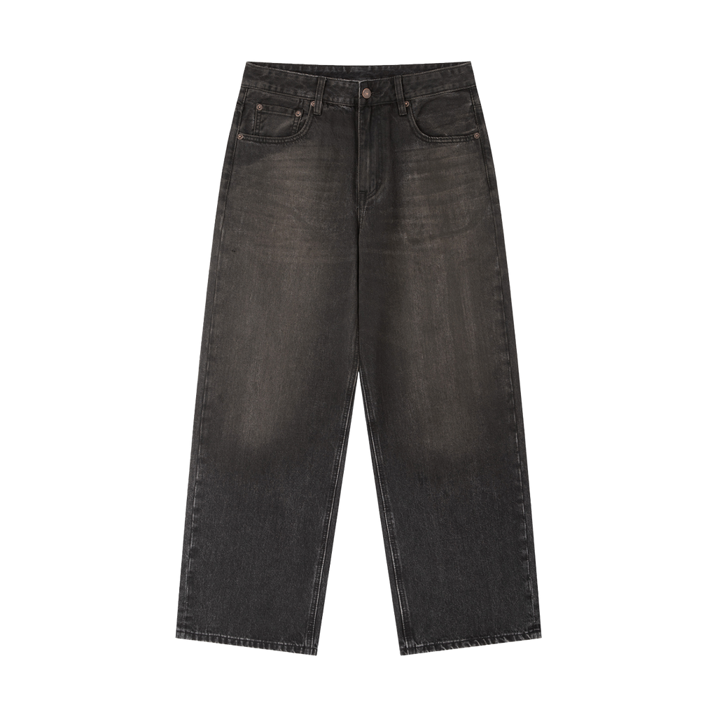 BLACK HEAVYWEIGHT JEANS