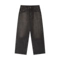 BLACK HEAVYWEIGHT JEANS