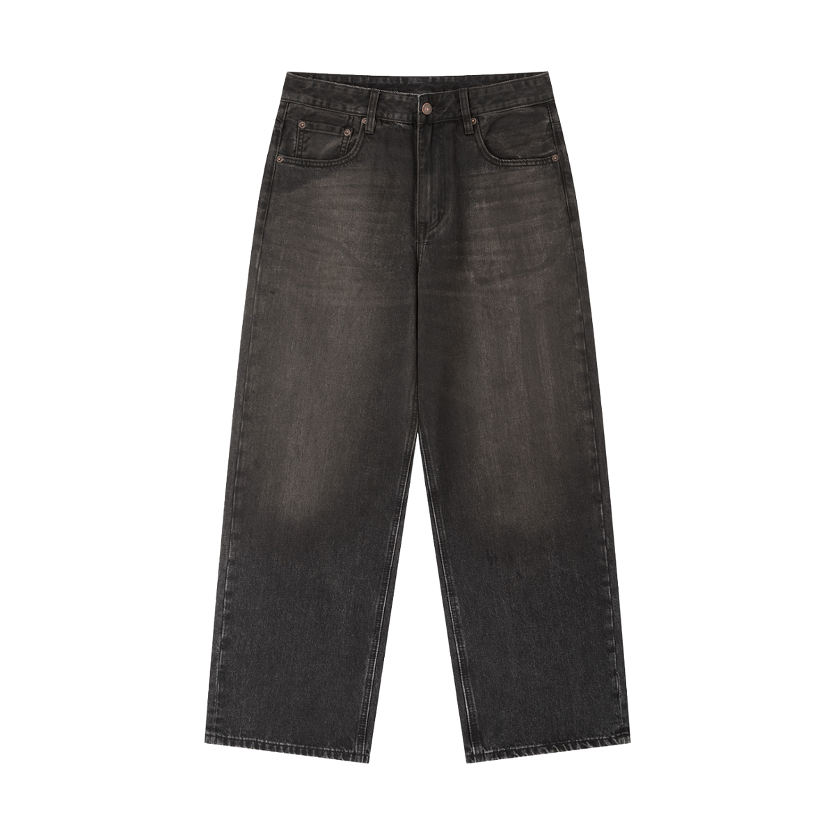 BLACK HEAVYWEIGHT JEANS