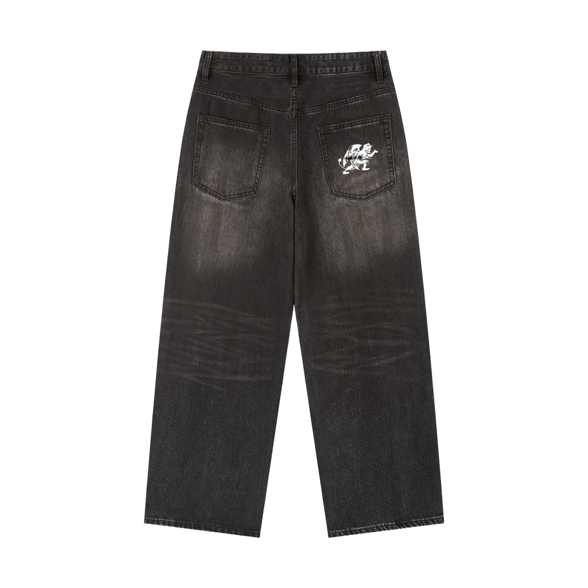 BLACK HEAVYWEIGHT JEANS