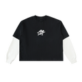 LOGO LAYERED LONGSLEEVE