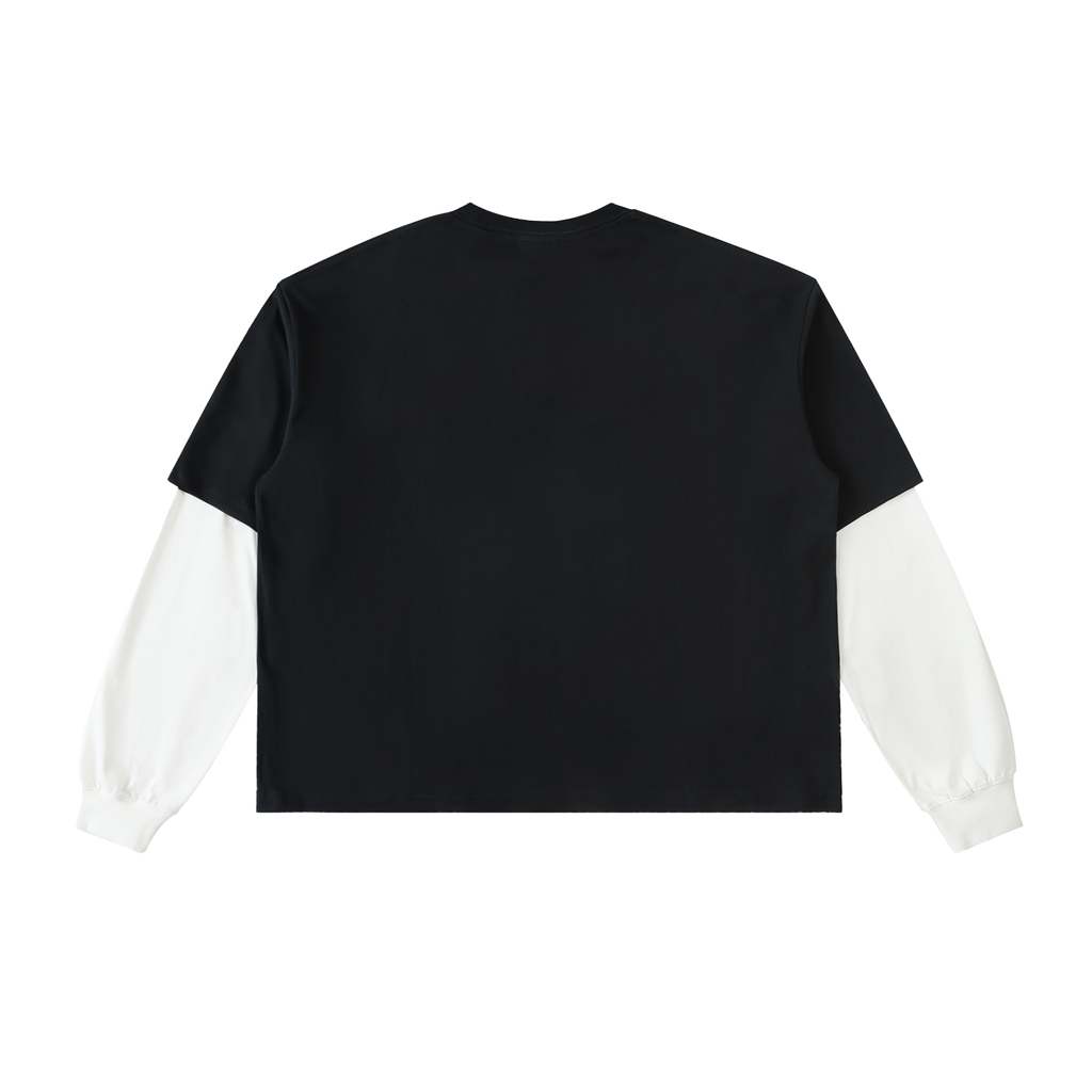 LOGO LAYERED LONGSLEEVE