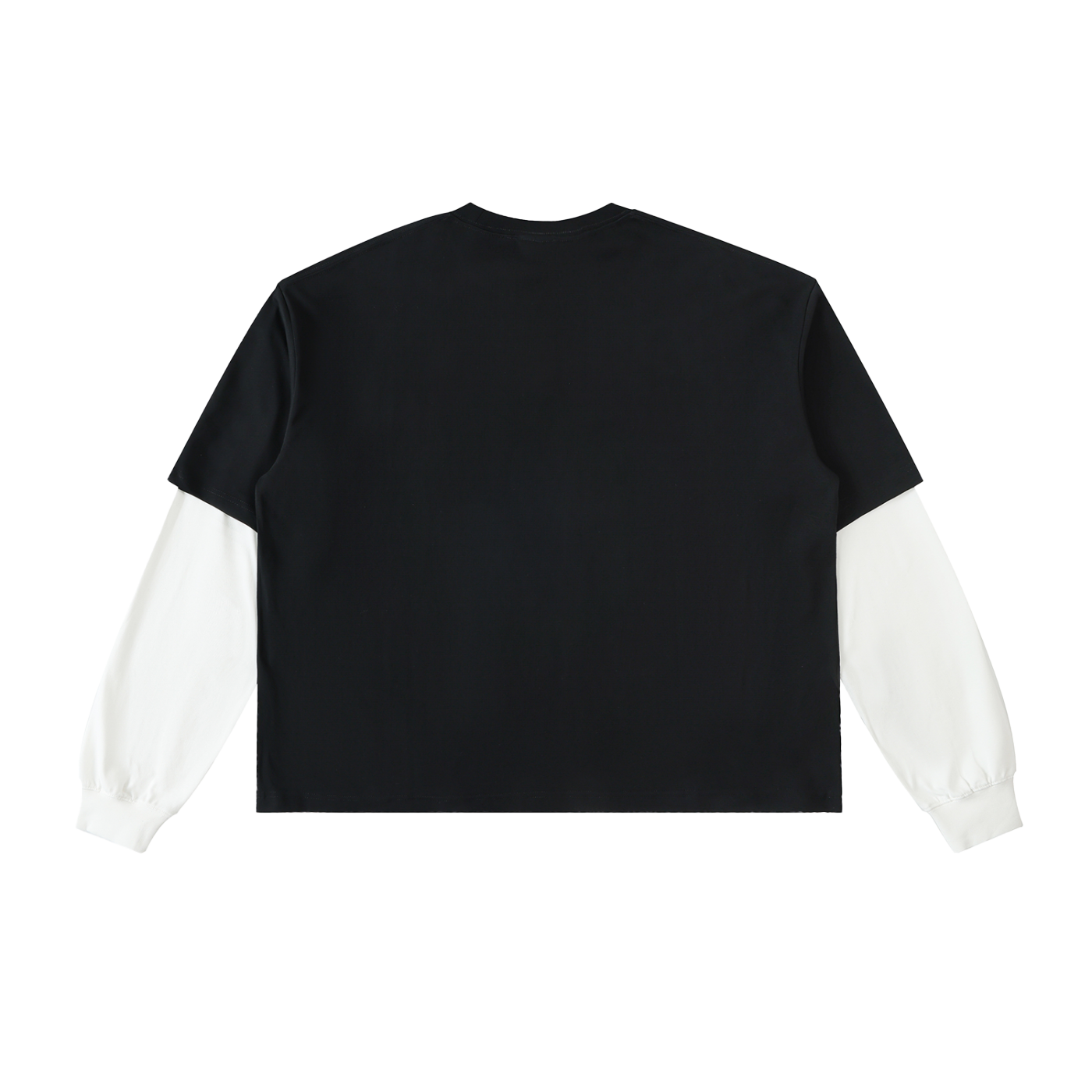 LOGO LAYERED LONGSLEEVE
